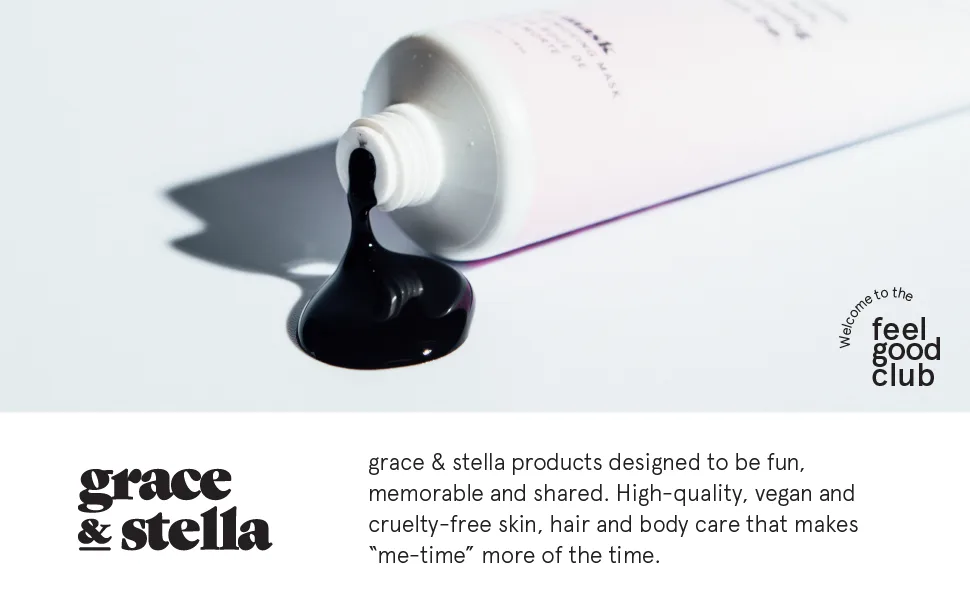 Grace & Stella Blackhead Removing Beauty Mask 4 fl oz (120 ml) - Blackhead Removal Mask