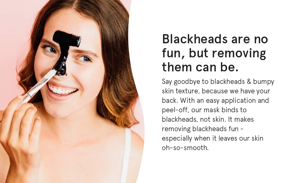 Grace & Stella Blackhead Removing Beauty Mask 4 fl oz (120 ml) - Blackhead Removal Mask
