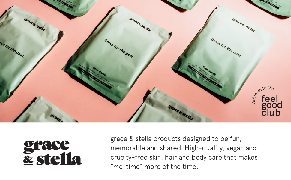 Grace & Stella Dr. Pedicure Foot Peeling Mask Original 1 Pair 1.5 fl oz (45 ml) - foot mask