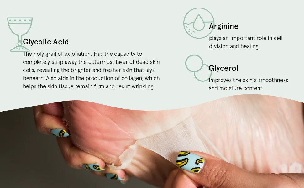Grace & Stella Dr. Pedicure Foot Peeling Mask Original 1 Pair 1.5 fl oz (45 ml) - foot mask