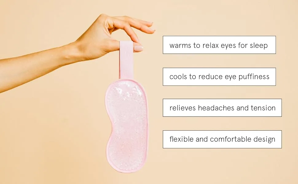 Grace & Stella Gel Bead Eye Mask 8 fl oz (236 ml) - Relax eyes