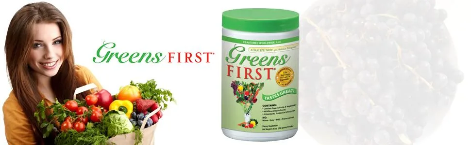 Greens First Greens First Original 9.95 oz (282 g) - product information 1