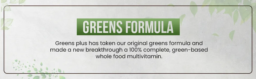Greens Plus Advanced Multi Wild Berry Superfood 9.4 oz (267 g) - greens plus