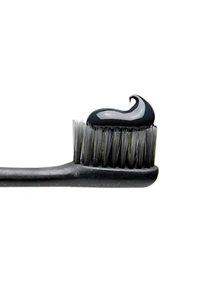 Hello Activated Charcoal Epic Whitening Fluoride Toothpaste Fresh Mint + Coconut Oil 4.0 oz (113 g) - product information 2
