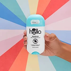 Hello Deodorant with Shea Butter Fragrance Free 2.6 oz (73 g) - Hello Deodorant