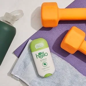 Hello Deodorant with Shea Butter Fragrance Free 2.6 oz (73 g) - Hello Deodorant