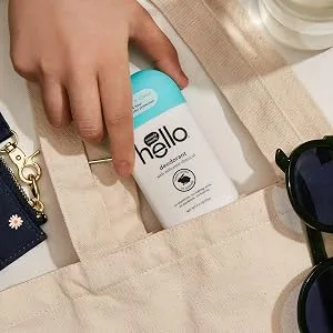 Hello Deodorant with Shea Butter Fragrance Free 2.6 oz (73 g) - Hello Deodorant