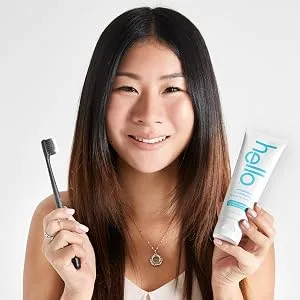 Hello Sensitivity Relief Fluoride Toothpaste Soothing Mint with Coconut Oil 4 oz (113 g) - Hello, Adult Toothpaste