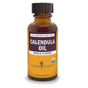 Herb Pharm Calendula Oil 1 fl oz (30 ml) - product information 1