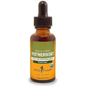 Herb Pharm Thyroid Calming 1 fl oz (30 ml) - product information 2