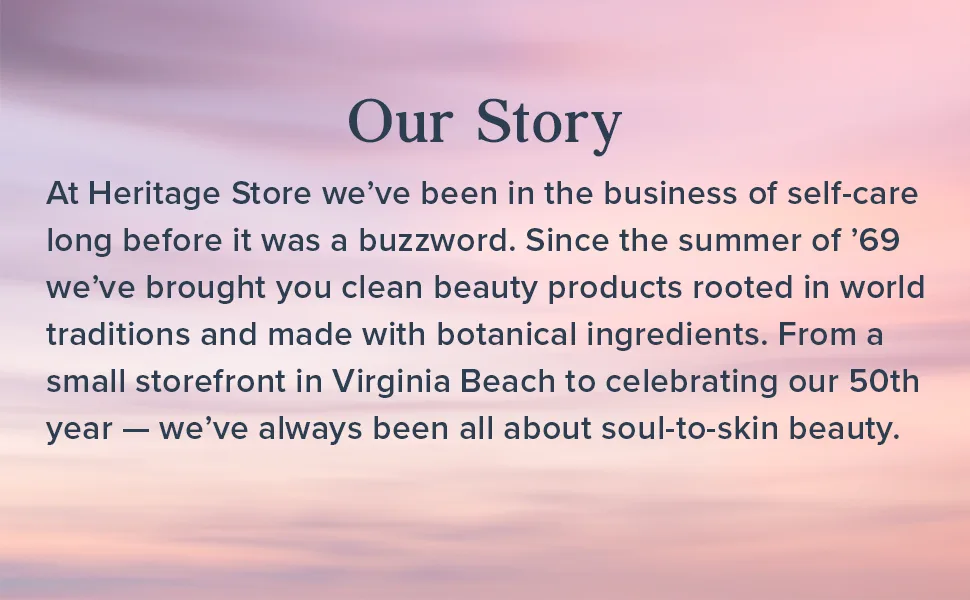Heritage Store Aura Smudge Smokeless Juniper Sage Mist 4 fl oz (120 ml) - Heritage Store Lavender Water Glycerin Soothing Facial Mist Calms Skin Mood Refreshes Hydrates Vegan