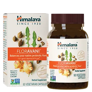 Himalaya Garcinia 60 Caplets - FLORAVANI