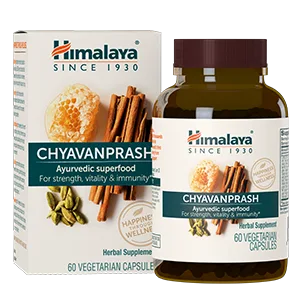 Himalaya Organic Guduchi - Herbal Active Immune Support Supplement with Antioxidant Support for Cellular Defense - 60 Caplets - chtava