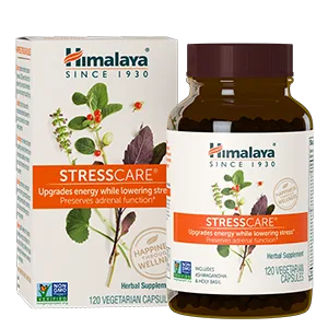 Himalaya Holy Basil 60 Vegetarian Capsules - stresscare