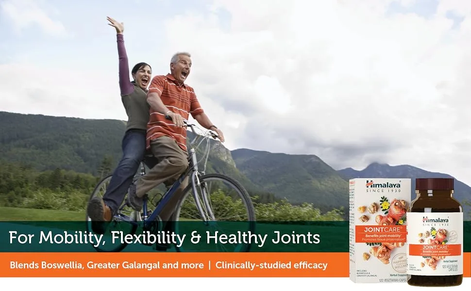 Himalaya JointCare 120 Vegetarian Capsules - HEADER