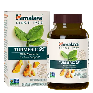Himalaya Tribulus 60 Caplets - turmeric