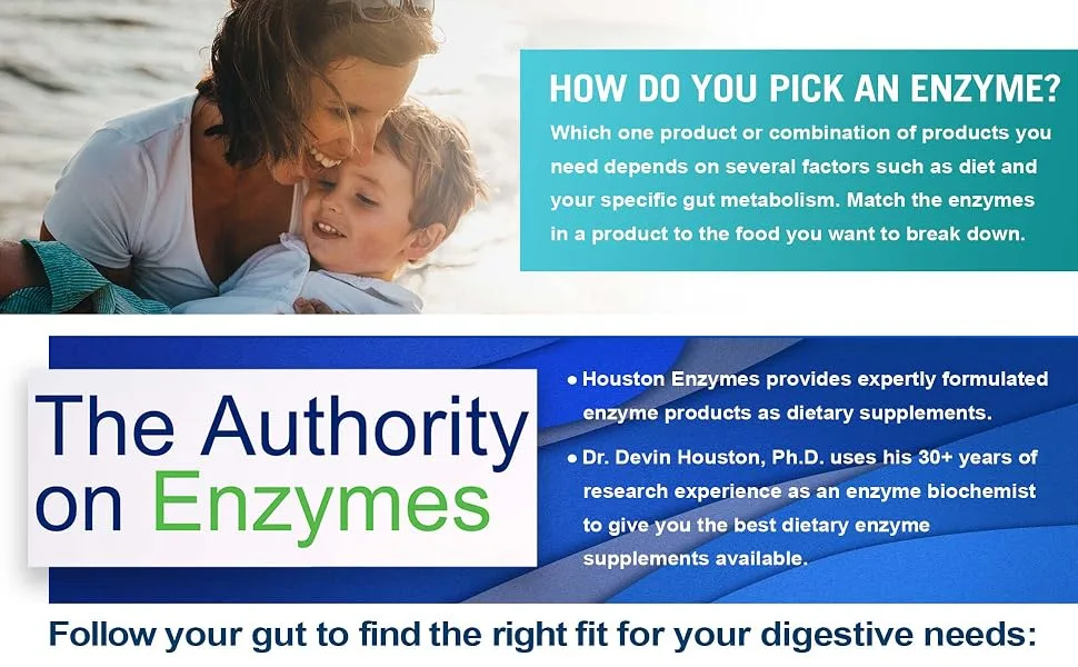 Houston Enzymes AFP Peptizyde 90 Capsules - product information 6