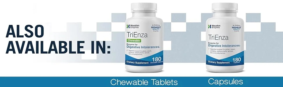Houston Enzymes TriEnza Powder 115 g - product information 5