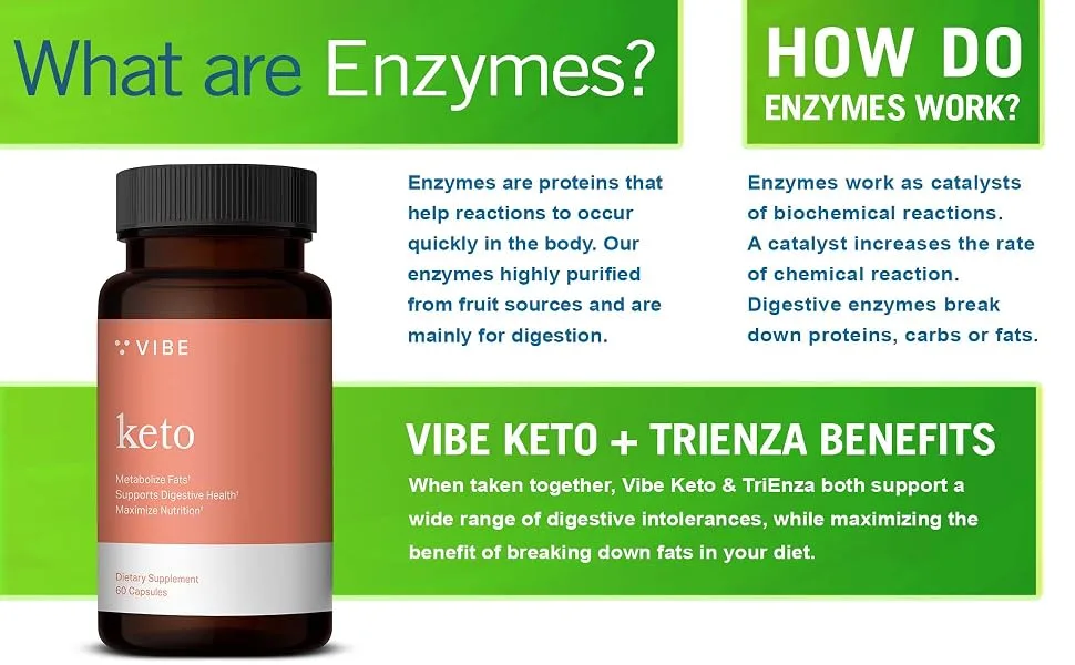 Houston Enzymes TriEnza Powder 115 g - product information 6