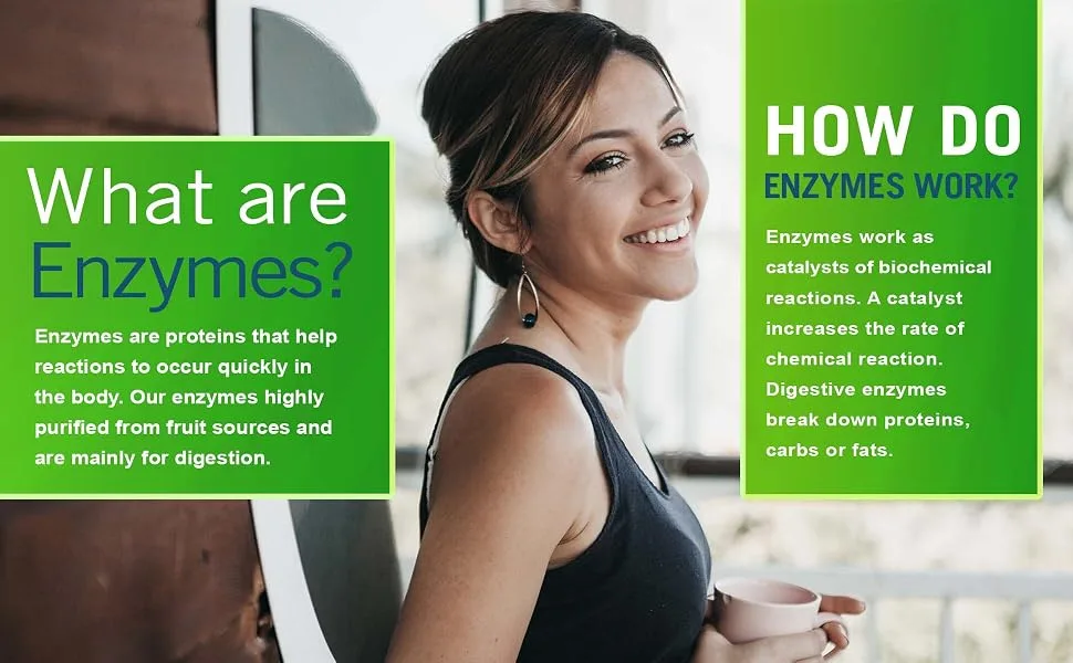 Houston Enzymes ZyCarb 120 Capsules - product information 5