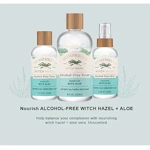 Humphrey's Witch Hazel Organic Toner with Lavender Calm  & Clarify 8 fl oz (236 ml) - product information 7