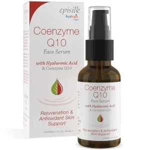 Hyalogic Episilk Coenzyme Q10 Face Serum 1 fl oz (30 ml) - Hyalogic HA Liquid