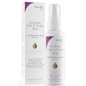 Hyalogic HA Biotin Hair & Scalp Spray 4 fl oz (118 ml) - hyalogic