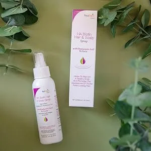 Hyalogic HA Biotin Hair & Scalp Spray 4 fl oz (118 ml) - hyalogic