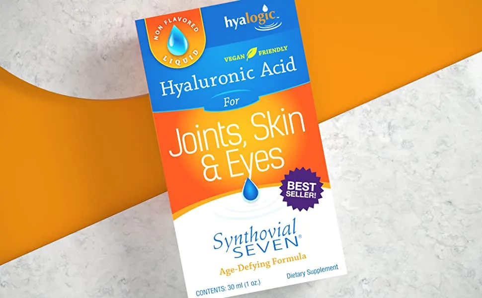 Hyalogic Hyaluronic Acid Synthovial Seven 1 oz (30 ml) - Hyalogic