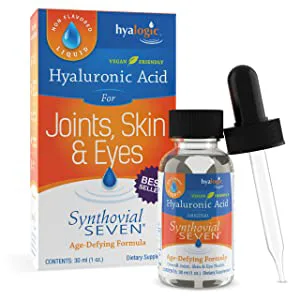 Hyalogic Hyaluronic Acid Synthovial Seven 1 oz (30 ml) - Hyalogic