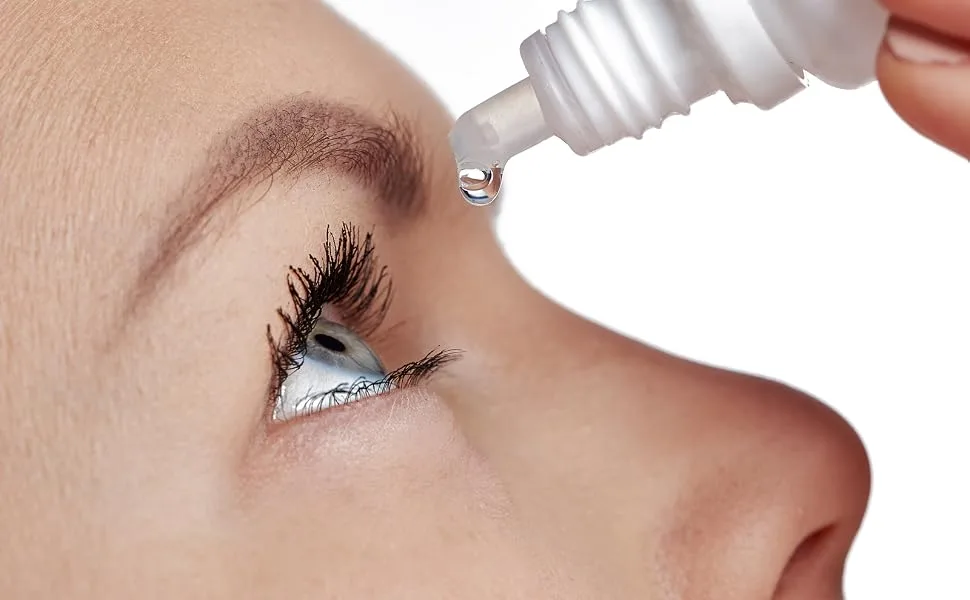 Hyalogic HylaTears Lubricant Eye Drops for Dry Eyes 0.67 fl oz (20 ml) - hylatears