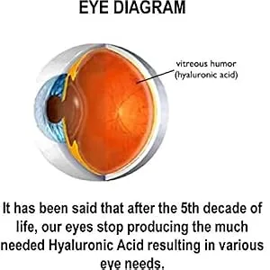 Hyalogic Hylavision Hyaluronic Acid 120 Capsules - hyalogic