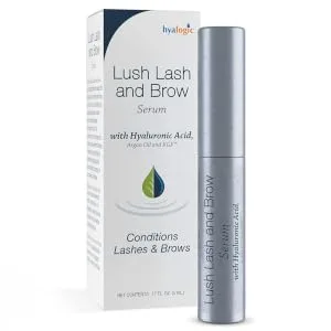 Hyalogic Lush Lash and Brow Serum .17 fl oz (5 ml) - hyalogic