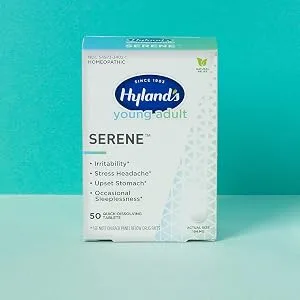 Hyland's Young Adult Serene 194 mg 50 Quick-Dissolving Tablets - product information 3