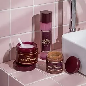 I'm From Fig Cleansing Balm 3.38 fl oz (100 ml) - step