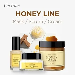 I'm From Honey Glow Cream 1.76 oz (50 g) - concept