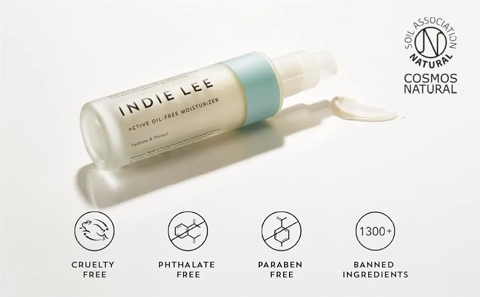 Indie Lee Active Oil Free Moisturizer 1.7 fl oz (50 ml) - outro