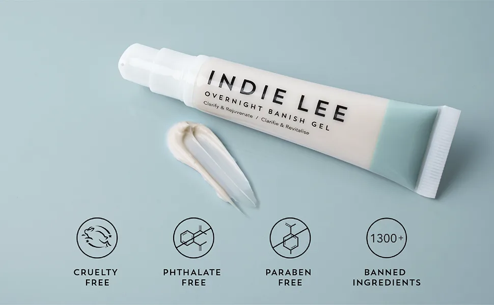 Indie Lee Overnight Banish Gel 0.5 fl oz (15 ml) - indie