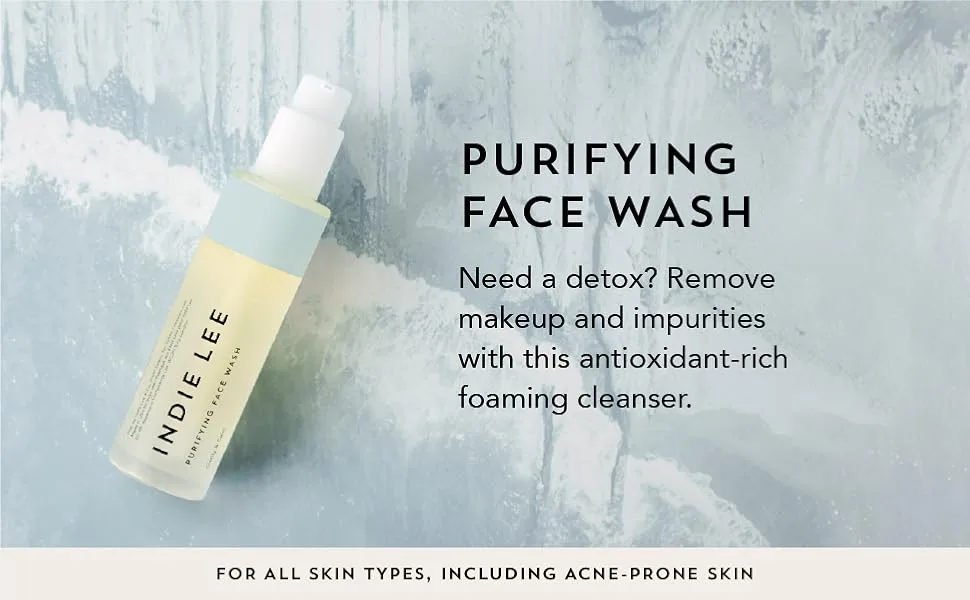 Indie Lee Purifying Face Wash 4.2 fl oz (125 ml) - indie