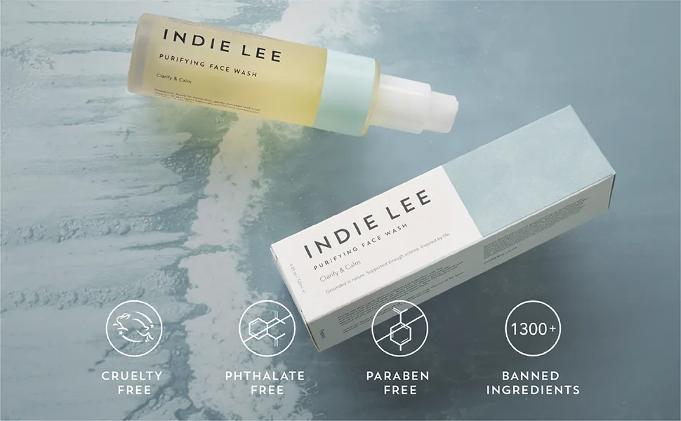 Indie Lee Purifying Face Wash 4.2 fl oz (125 ml) - indie