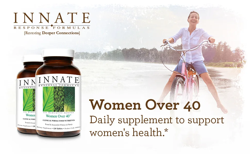 Innate Response Formulas Men Over 40 One Daily Iron Free 60 Tablets - product information 1