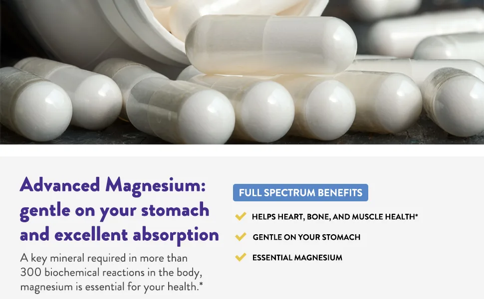 InnovixLabs Advanced Magnesium 150 Vegan Capsules - Innovix