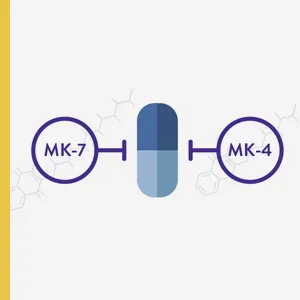 InnovixLabs Full Spectrum Vitamin K2 Capsules - innovix labs