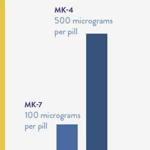 InnovixLabs Full Spectrum Vitamin K2 Capsules - innovix labs