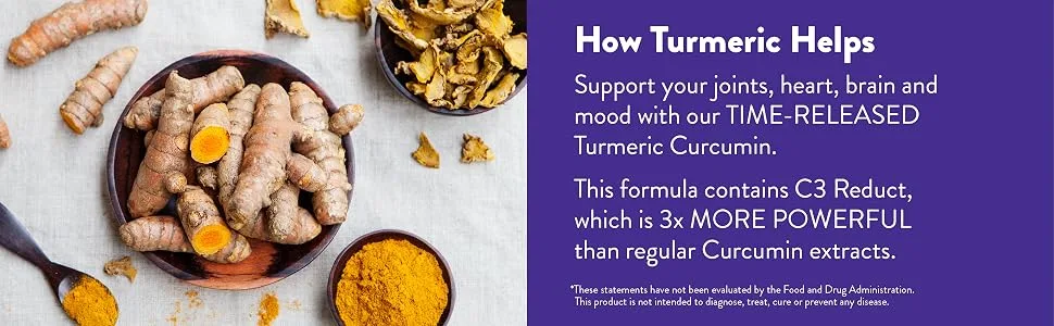 InnovixLabs High Absorption Curcumin 100 Time Release Tablets - Curcumin Turmeric