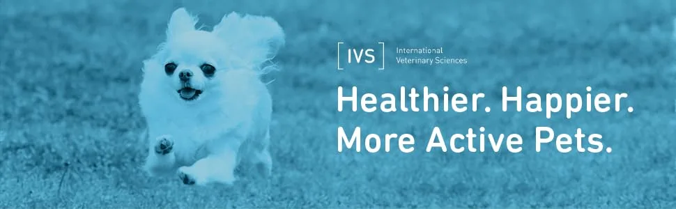 International Veterinary Sciences Arthramine Glucosamine Supplement For Small/Medium Dogs 60 Chewable Tablets - International Veterinary Sciences. Healthier. Happier. More active pets.