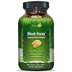 Irwin Naturals Bloat-Away 60 Liquid Soft-Gels - bloat away