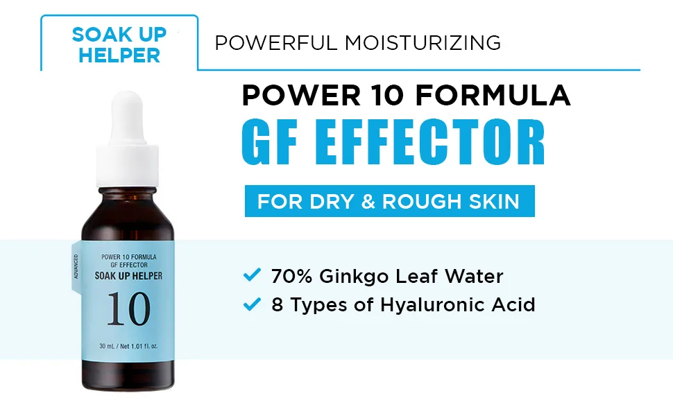 It's Skin Power 10 Formula GF Effector with GF 30 ml - product information 3