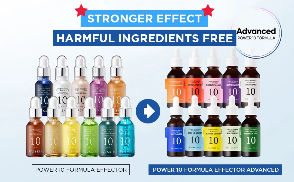 It's Skin Power 10 Formula VE Effector with Vitamin E Derivatives 30 ml - product information 2