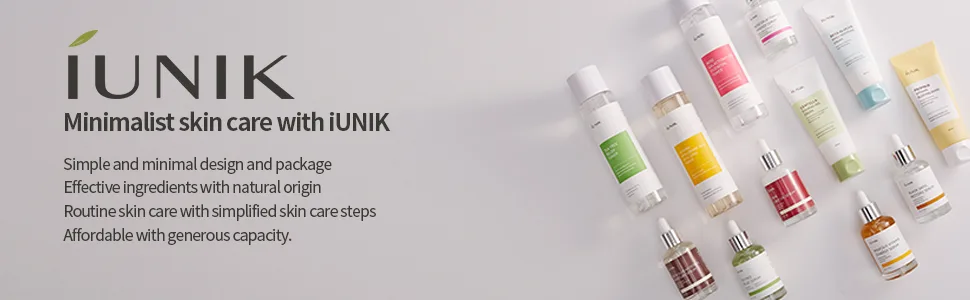 iUNIK Centella Bubble Cleansing Foam 5.07 fl oz (150 ml) - iUNIK Brand Image